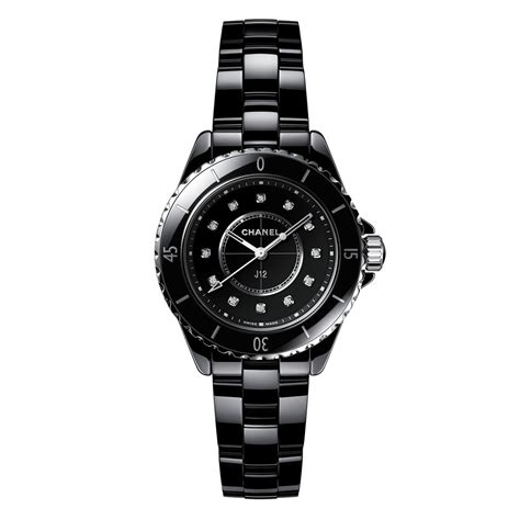 chanel j12 cassa 33|CHANEL J12 Watch, 33 MM .